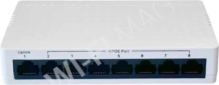 Conexpro GPOE-REVS-8, неуправляемый коммутатор с 8 PoE (1 Гбит/с) портами