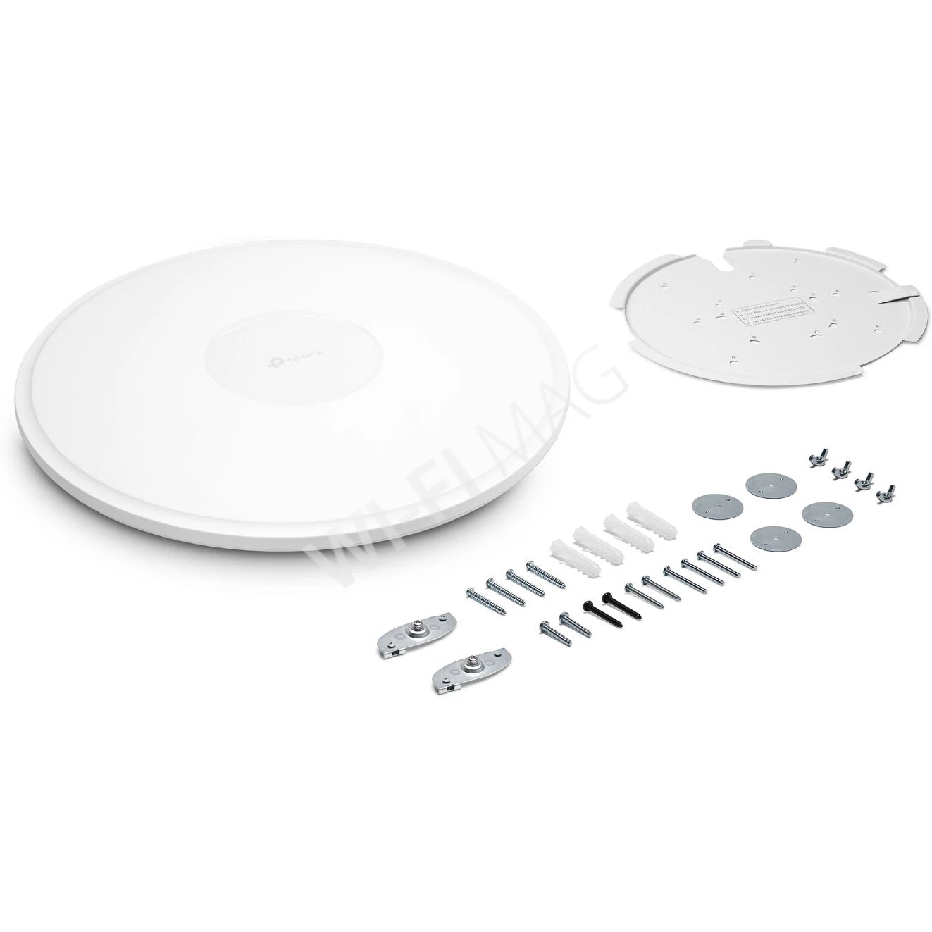 TP-Link EAP772 BE9300, трехдиапазонная точка доступа Omada Wi-Fi 7 с поддержкой PoE