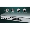 Mikrotik Cloud Router Switch CRS812-8DS-2DQ-2DDQ-RM, коммутатор с функциями маршрутизатора