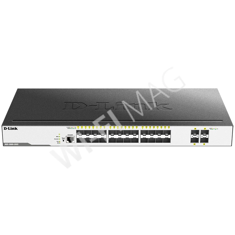 D-Link DGS-3000-28XS, управляемый коммутатор