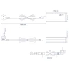 Teltonika PR325EUB EU Single Port Gigabit PoE Injector, PoE-инжектор (30 Вт)