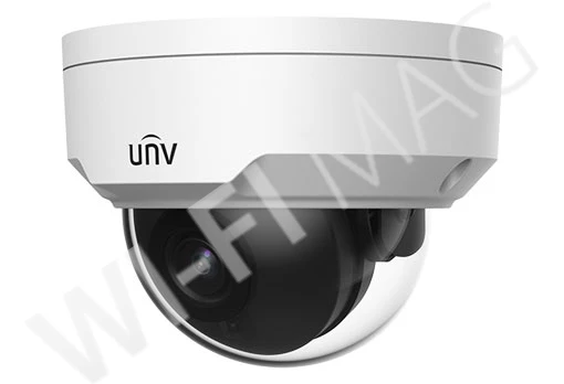 UniView IPC328LR3-DVSPF28-F, 8 Мп (2.8 мм) уличная купольная IP-камера с ИК‑подсветкой (до 30 м)