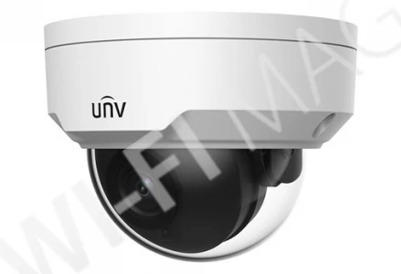 UniView IPC328LR3-DVSPF28-F, 8 Мп (2.8 мм) уличная купольная IP-камера с ИК‑подсветкой (до 30 м)