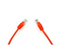 Кабель патч-корд Masterlan patch cable UTP, Cat5e, 0.5 м, неэкранированный, оранжевый