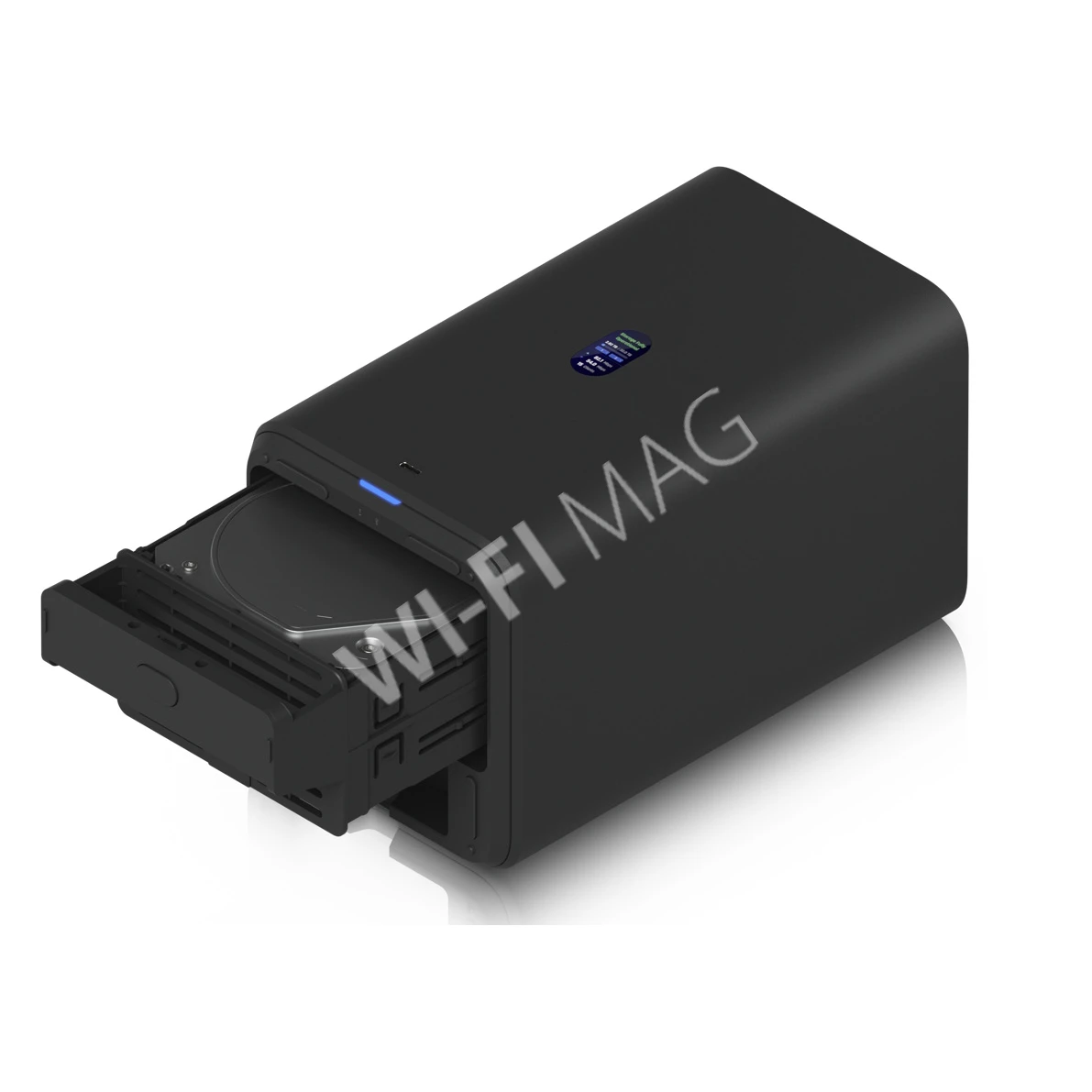 Ubiquiti UniFi Network Storage UNAS 2 Black, черное сетевое хранилище