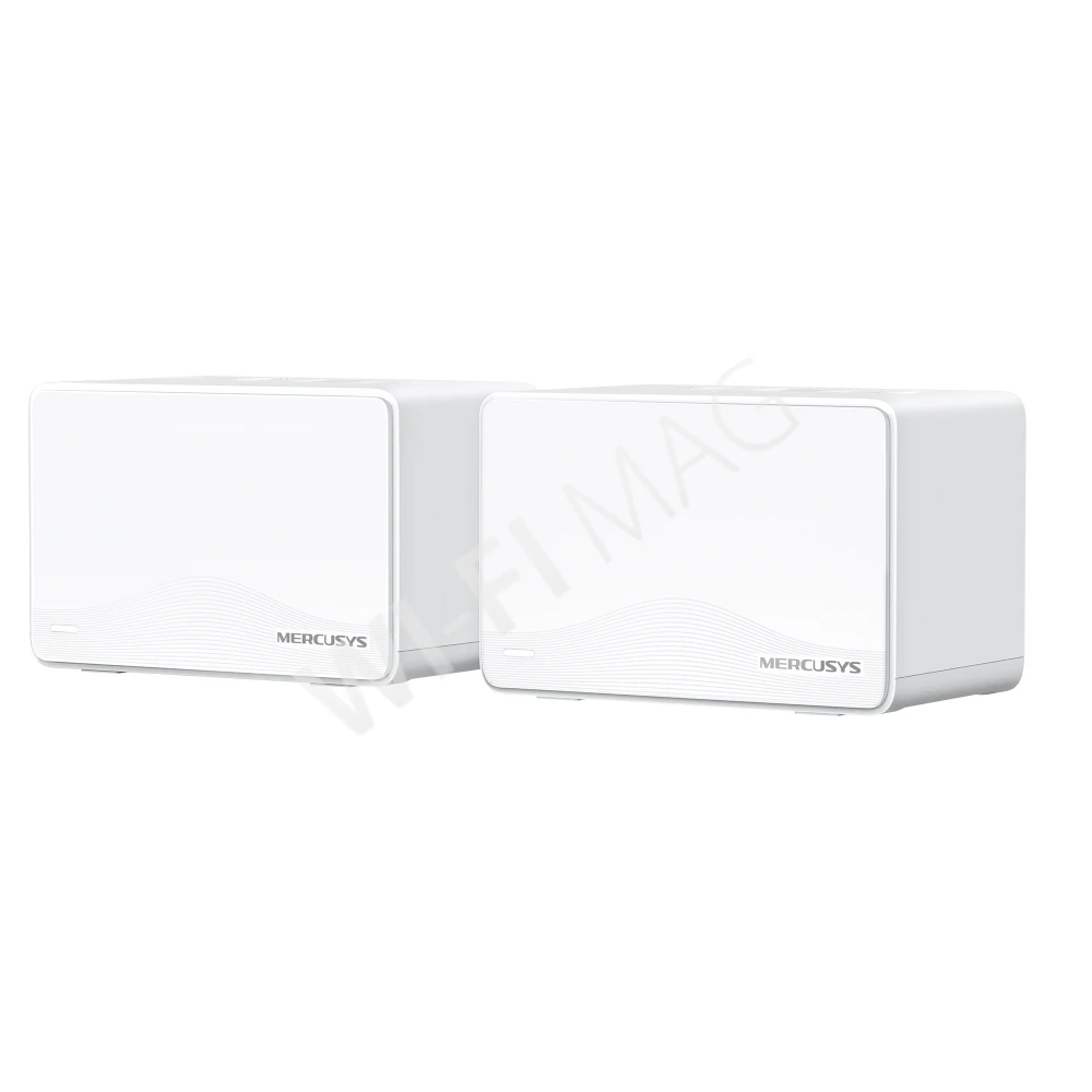 Mercusys Halo H25BE (2-pack) BE3600, двухдиапазонная Mesh-система Wi-Fi 7 (2 устройства)