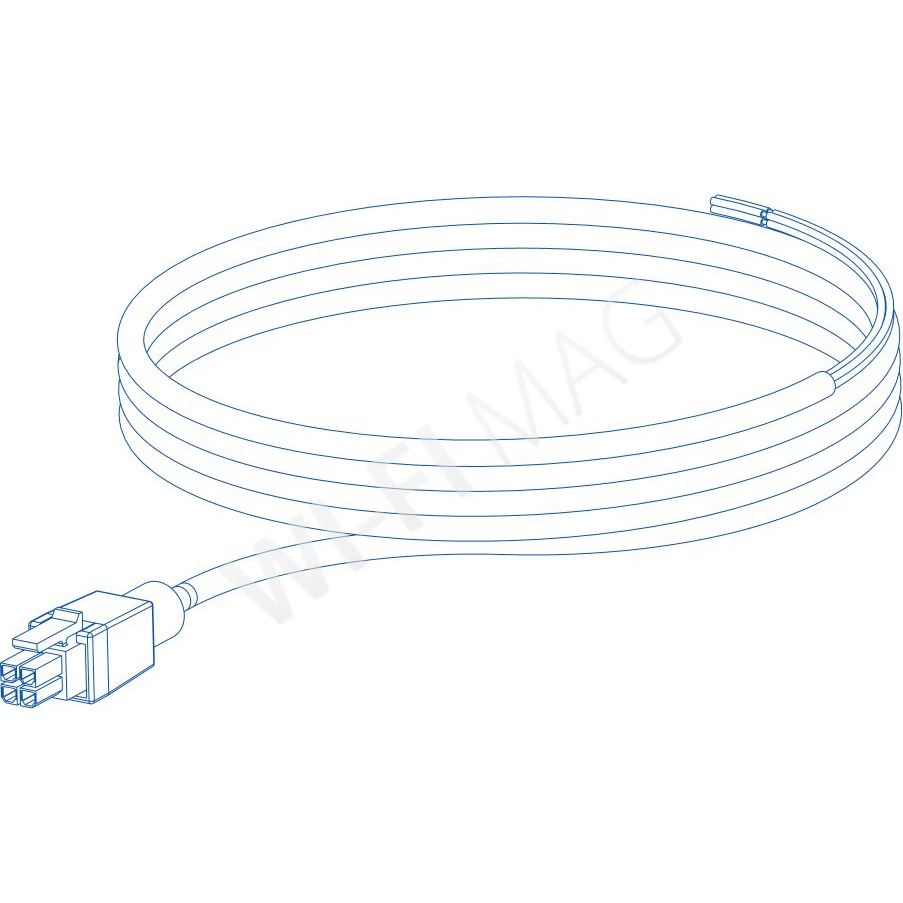 Teltonika PR2PL15B Power Cable with 4-way open wire, кабель соединительный (длина 1,5 метра)