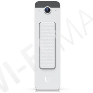 Ubiquiti UniFi Access Doorbell Lite White, белый видеодомофон 5 Мп с поддержкой PoE и двусторонней аудиосвязью