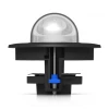 Ubiquiti UniFi G5 Dome Ultra Flush Mount Black, черное крепление с прозрачным куполом для скрытого монтажа камеры UVC-G5-Dome-Ultra-B в стену/потолок