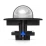 Ubiquiti UniFi G5 Dome Ultra Flush Mount Black, черное крепление с прозрачным куполом для скрытого монтажа камеры UVC-G5-Dome-Ultra-B в стену/потолок