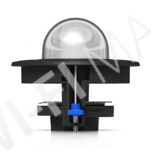Ubiquiti UniFi G5 Dome Ultra Flush Mount Black, черное крепление с прозрачным куполом для скрытого монтажа камеры UVC-G5-Dome-Ultra-B в стену/потолок