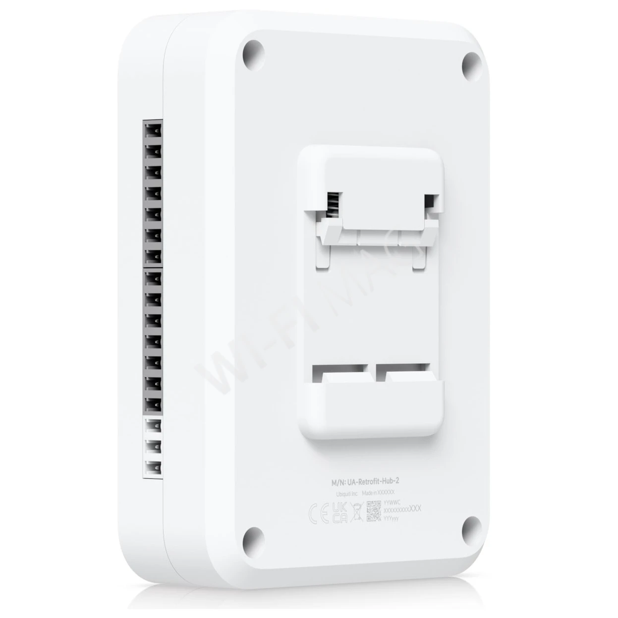 Ubiquiti UniFi Access Retrofit Hub, центр модернизации с питанием от постоянного тока