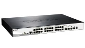 D-Link DGS-1510-28XMP/A1A управляемый коммутатор