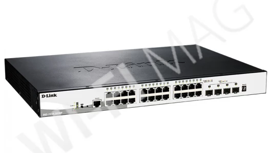 D-Link DGS-1510-28XMP/A1A управляемый коммутатор