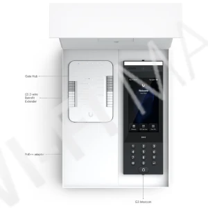 Ubiquiti UniFi Access G3 Gate Starter Kit, комлект устройств для управления воротами или шлагбаумом