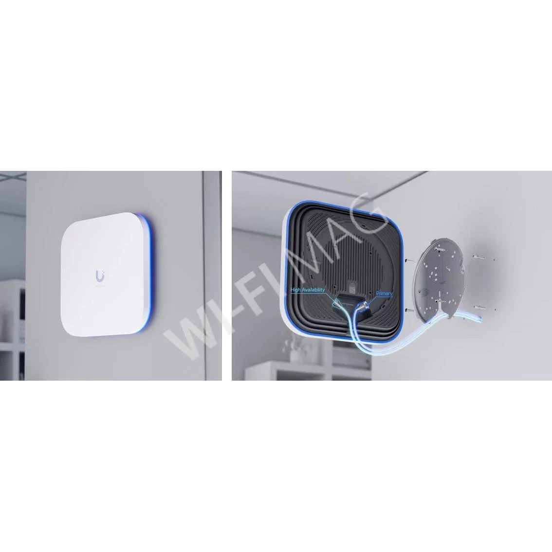 Ubiquiti UniFi Enterprise E7, трехдиапазонная точка доступа Wi-Fi 7 PoE++ с 10-ю пространственными потоками