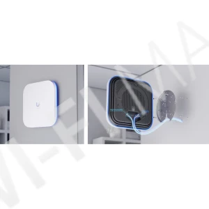 Ubiquiti UniFi Enterprise E7, трехдиапазонная точка доступа Wi-Fi 7 PoE++ с 10-ю пространственными потоками