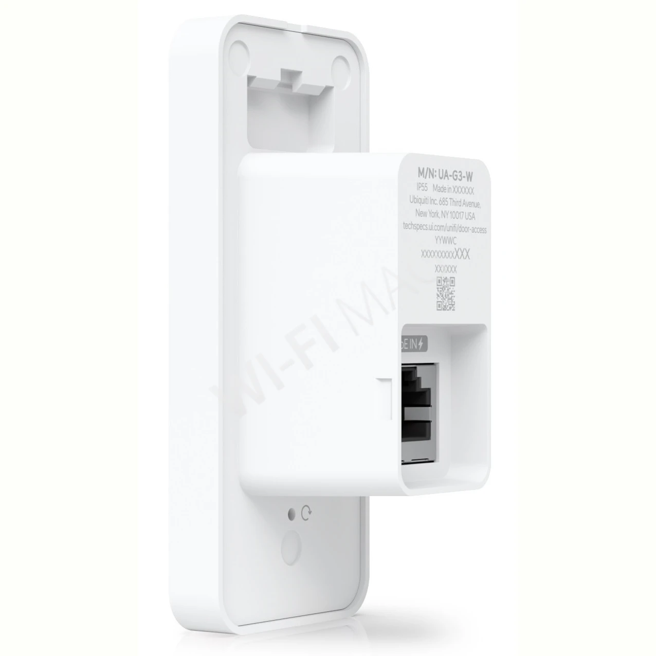 Ubiquiti UniFi Access G3 Reader White, белый NFC/Bluetooth считыватель с поддержкой Apple Touch Pass