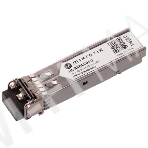 Mikrotik HS-85DLC05D, 1/2.5 Гбит/с, MM, 2xLC, 550м, 850нм, SFP-модуль