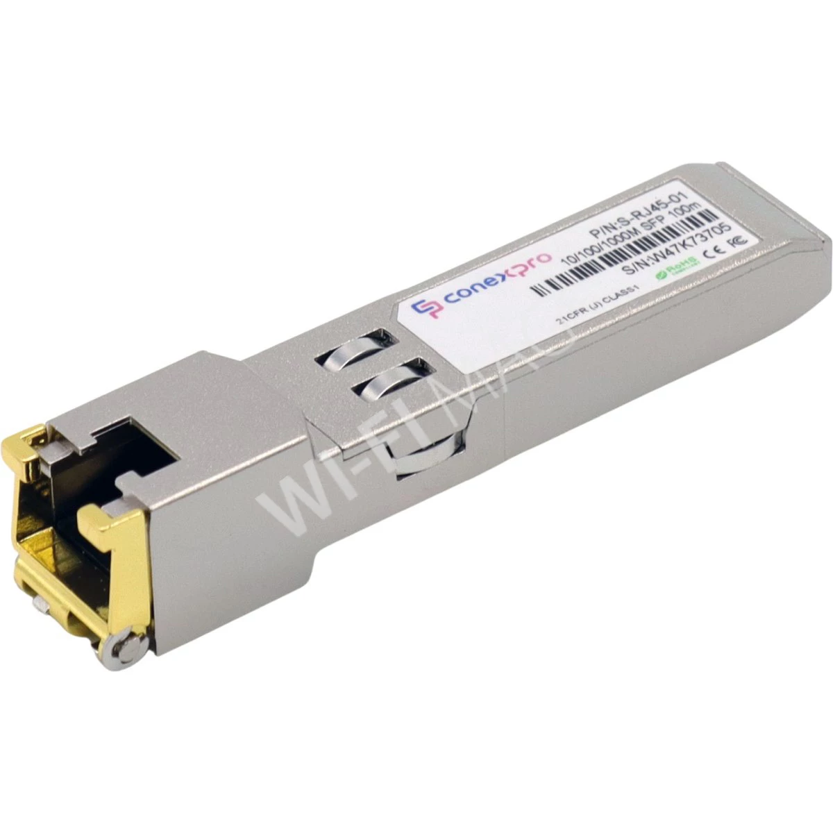 Conexpro S-RJ45-01 модуль SFP, 1 Гбит/с, RJ-45, 100 м