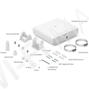 TP-Link EAP650 D30-Outdoor AX3000 Omada, 30° уличная двухдиапазонная точка доступа Wi-Fi 6 c PoE
