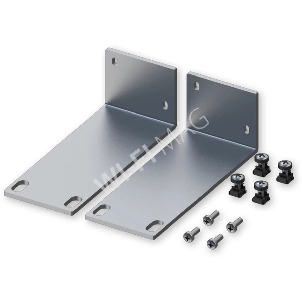 Teltonika Rack mounting KIT (PR5MEC26) комплект для монтажа в стойку 1U маршрутизатора RUTXR1