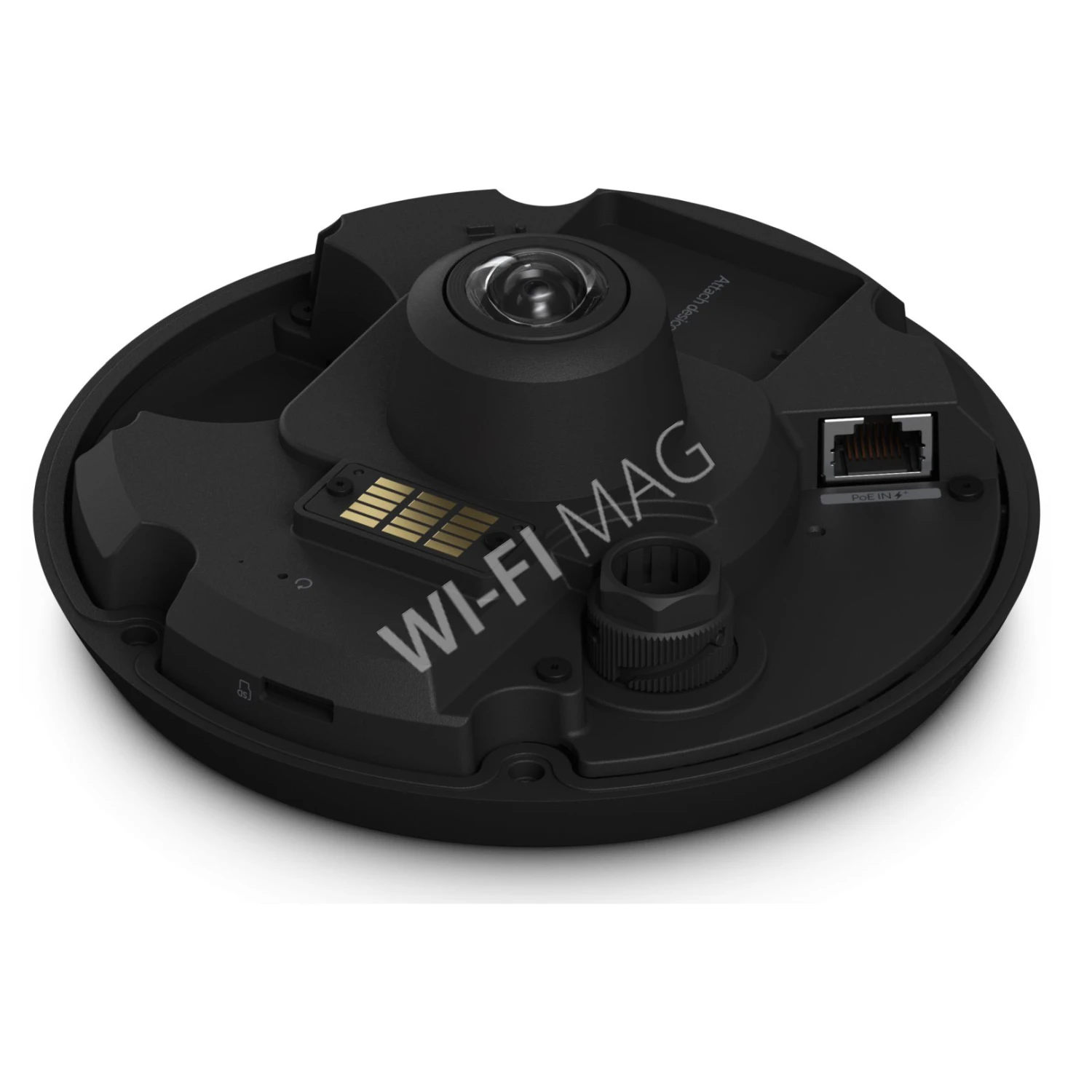 Ubiquiti UniFi G6 Pro 360 Flush Mount Camera Fisheye Black, 12 Мп уличная PoE+ c панорамным охватом 360° черная IP-видеокамера