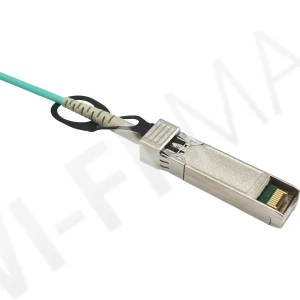 Conexpro S+AOC-3 (10G, SFP+, AOC, DDM) AOC-кабель бирюзовый (3 метра)