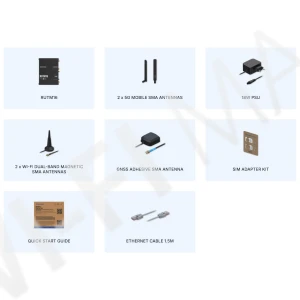 Teltonika RUTM16 Cat 6 LTE Router, двухдиапазонный LTE-маршрутизатор Wi-Fi 5