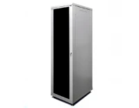 Шкафы, стойки Телекоммуникационный шкаф напольный 19 дюймов 37U, 1831x600x600мм, разборный, дверь со стеклом