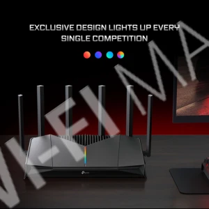 TP-Link Archer GE400 BE6500 Dual-Band Wi-Fi 7 Gaming Router, двухдиапазонный игровой маршрутизатор Wi‑Fi 7