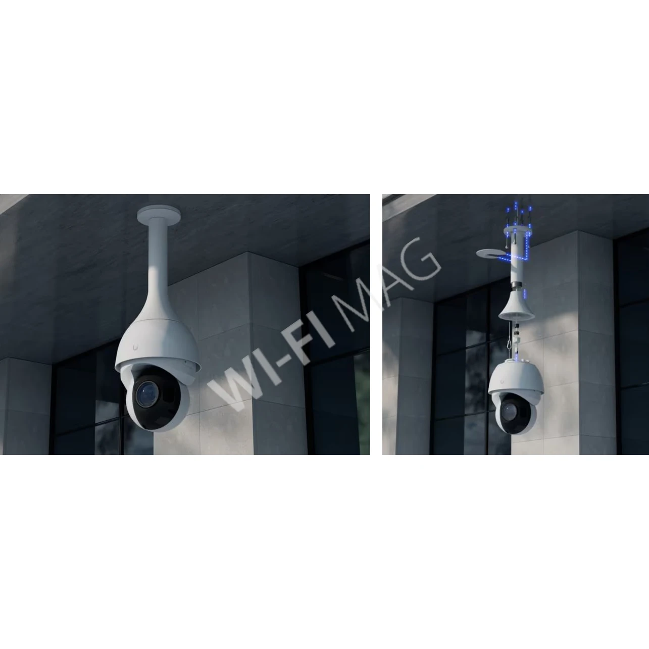 Ubiquiti AI PTZ Precision Pendant Mount White, белый подвесной кронштейн для камер UVC-AI-PTZ-Precision