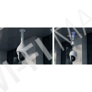Ubiquiti AI PTZ Precision Pendant Mount White, белый подвесной кронштейн для камер UVC-AI-PTZ-Precision