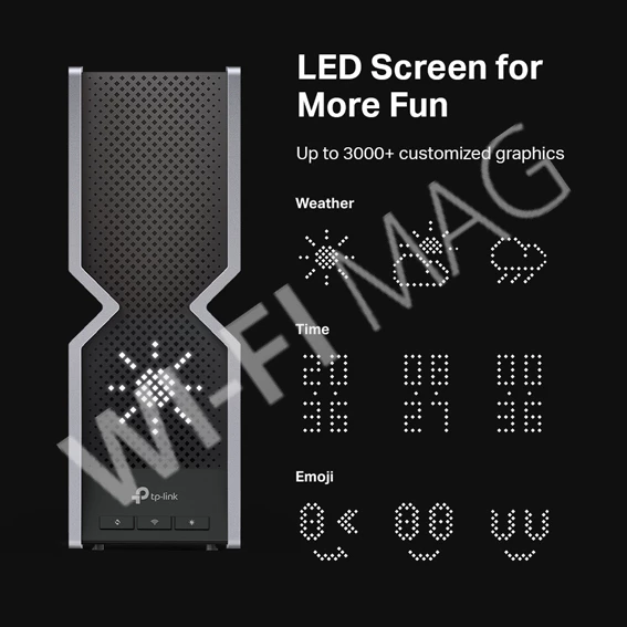 TP-Link Archer BE800 BE19000 Tri-Band, трехдиапазонный маршрутизатор Wi‑Fi 7