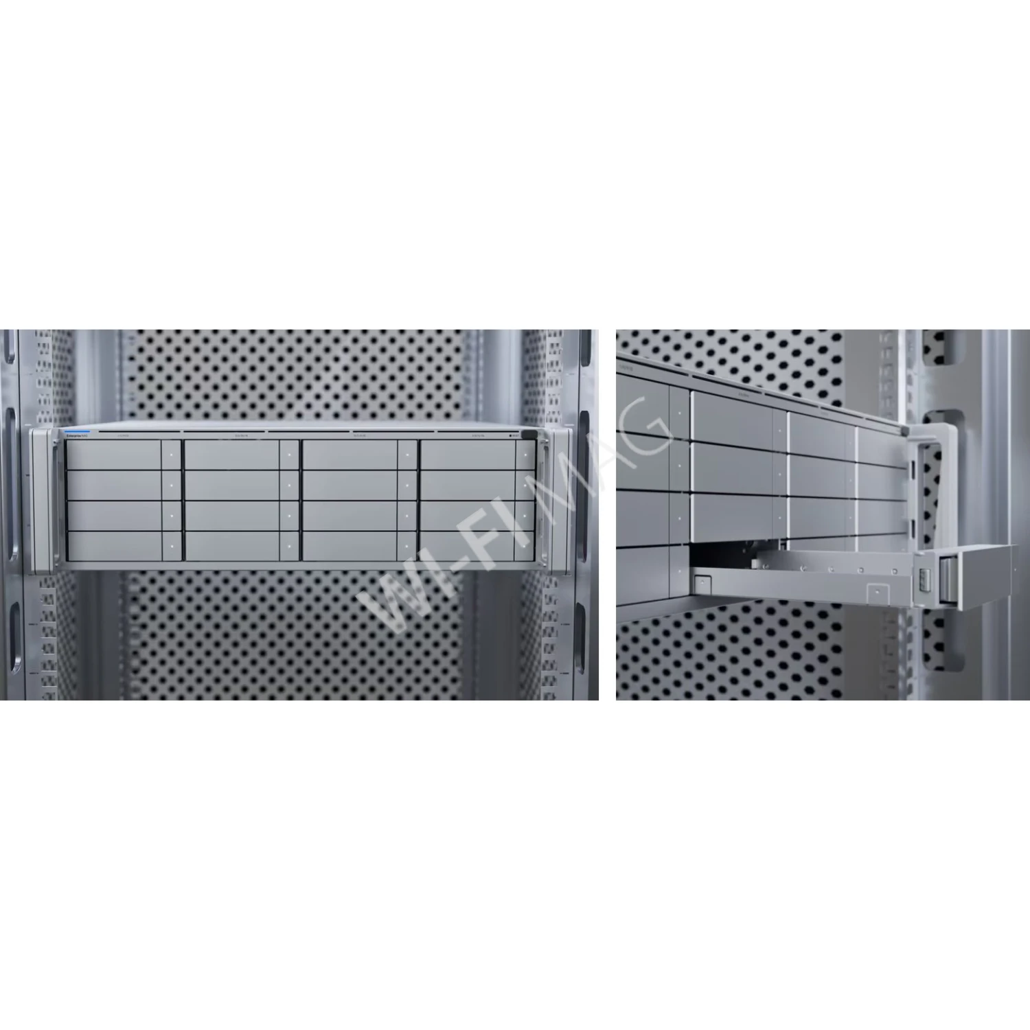 Ubiquiti Enterprise NAS, сетевое хранилище UniFi