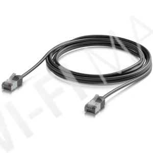 Ubiquiti UniFi Premium Patch Cable Outdoor (3 метра, черный) уличный патч-кабель