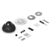 Ubiquiti UniFi G6 Pro Dome Camera Black, 8 Мп уличная PoE+ с 2,36-кратным зумом и слотом для MicroSD черная IP-видеокамера
