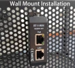 Блок питания BT-1-WM 802.3af/at/bt, 90W, 2.5 Gigabit PoE Injector инжектор питания