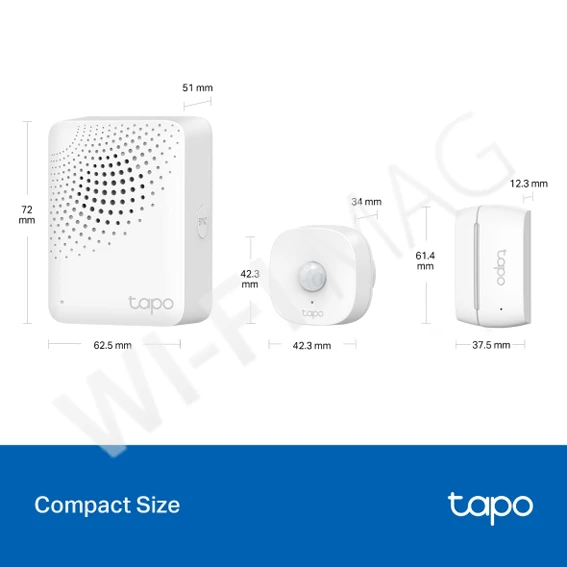 TP-Link Smart Sensor Starter Kit Tapo T30 KIT, cтартовый комплект интеллектуальных датчиков