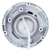 Hikvision DS-2CD2386G2H-IU(2.8mm) (eF) 8 Мп белая уличная турельная AcuSense IP-видеокамера