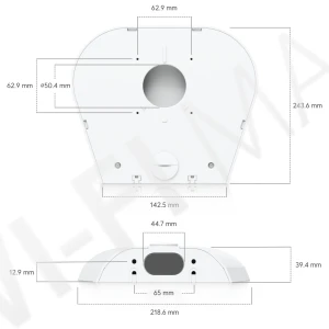 Ubiquiti AI Multi Sensor 2 Camera Arm Mount, настенное/угловое крепление для камеры UVC-AI-MS-2
