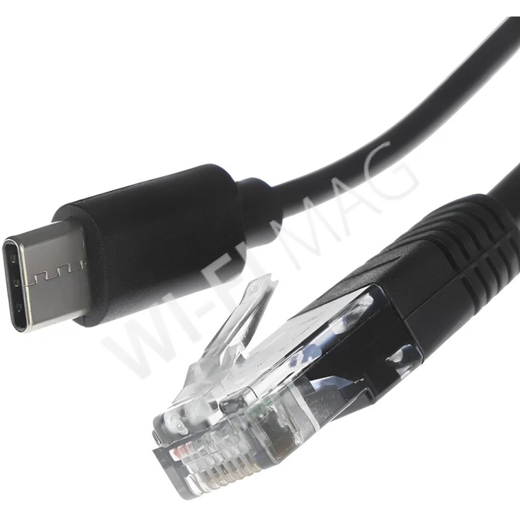 Conexpro GPOE-SPL-C-5-15, разветвитель PoE 1 Гбит/с USB-C