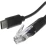Conexpro GPOE-SPL-C-5-15, разветвитель PoE 1 Гбит/с USB-C