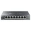 TP-Link TL-RP108GE, 8-портовый 1 Гбит/с (7 PoE-IN+, 1 PoE-OUT+) управляемый коммутатор