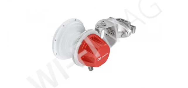 RF Elements Symmetrical Horn Carrier Class Antennas Gen2, 5GHz, 13dBi, 60° (HG3-CC-S60)
