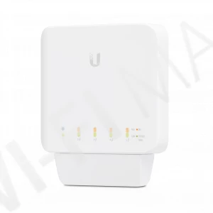Ubiquiti UniFi Switch Flex, управляемый 5-портовый с 4-мя портами PoE коммутатор