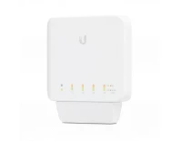 Управляемые коммутаторы с PoE Ubiquiti UniFi Switch Flex, управляемый 5-портовый с 4-мя портами PoE коммутатор