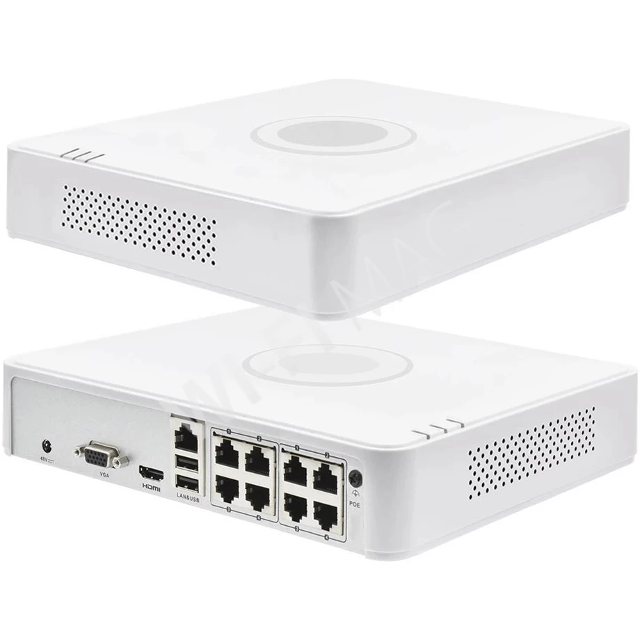 Hikvision DS-7108NI-Q1/8P(C) 8-канальный IP-видеорегистратор c PoE