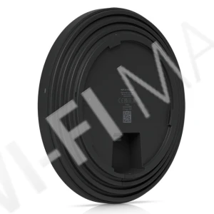Ubiquiti U7 Pro XG, трехдиапазонная потолочная точка доступа Wi-Fi 7 с 6 пространственными потоками, чёрная
