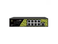 Неуправляемые коммутаторы с PoE Conexpro GNT-P9109EA, 9-портовый 10/100 Мбит/с (8 PoE) неуправляемый коммутатор